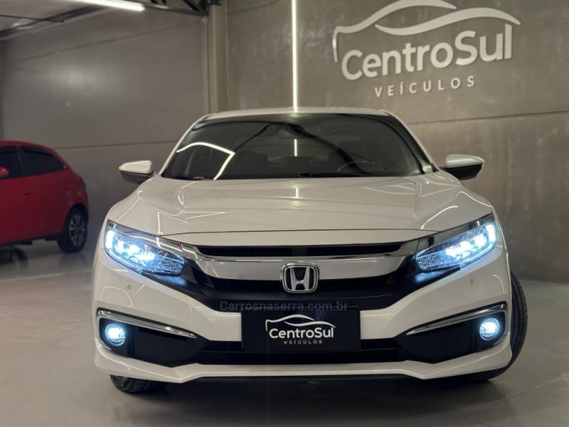 HONDA - CIVIC - 2021/2021 - Branca - R$ 132.900,00