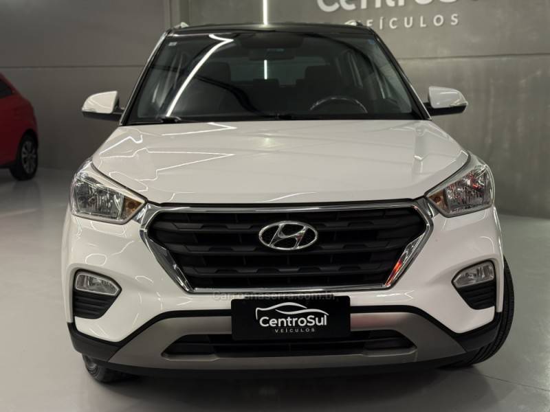 HYUNDAI - CRETA - 2018/2019 - Branca - R$ 89.900,00