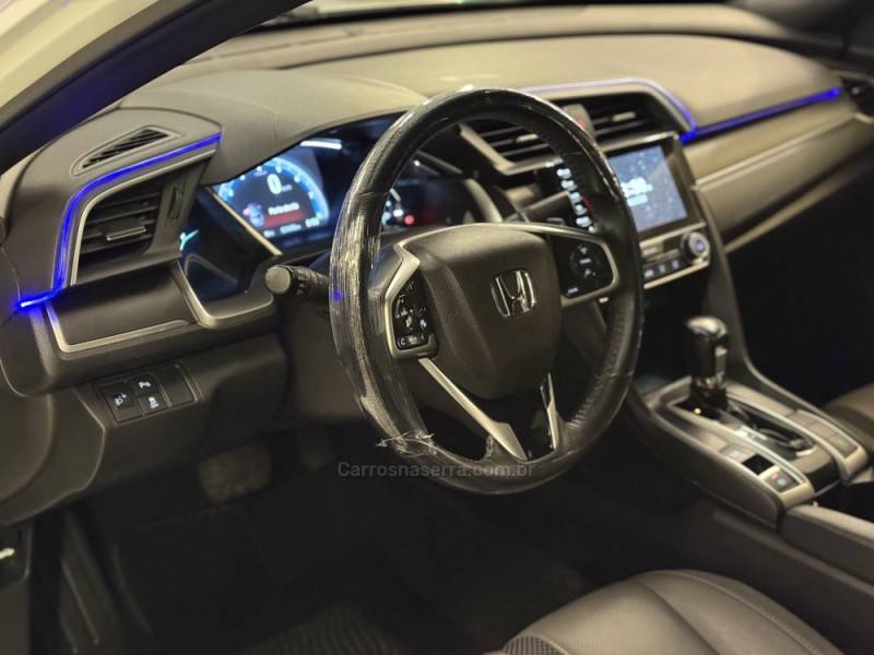 HONDA - CIVIC - 2021/2021 - Branca - R$ 132.900,00