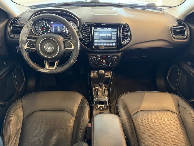 JEEP - COMPASS - 2018/2018 - Cinza - R$ 98.900,00