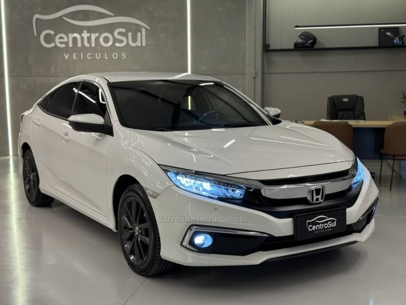 HONDA - CIVIC - 2021/2021 - Branca - R$ 132.900,00