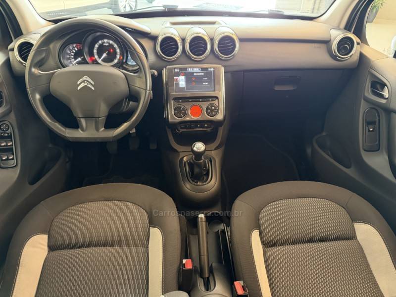 CITROËN - C3 - 2016/2017 - Branca - R$ 46.900,00