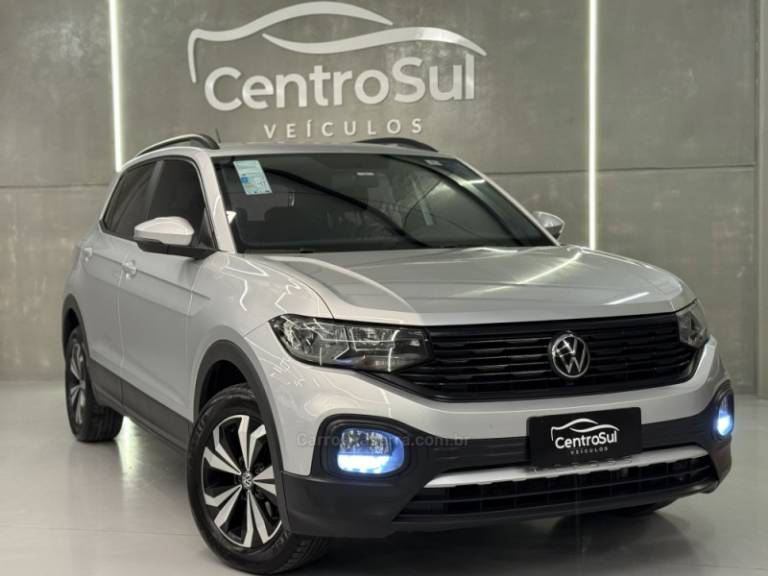 VOLKSWAGEN - T-CROSS - 2022/2023 - Prata - Sob Consulta