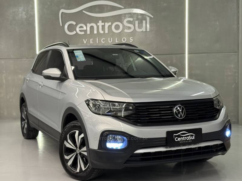 VOLKSWAGEN - T-CROSS - 2022/2023 - Prata - Sob Consulta
