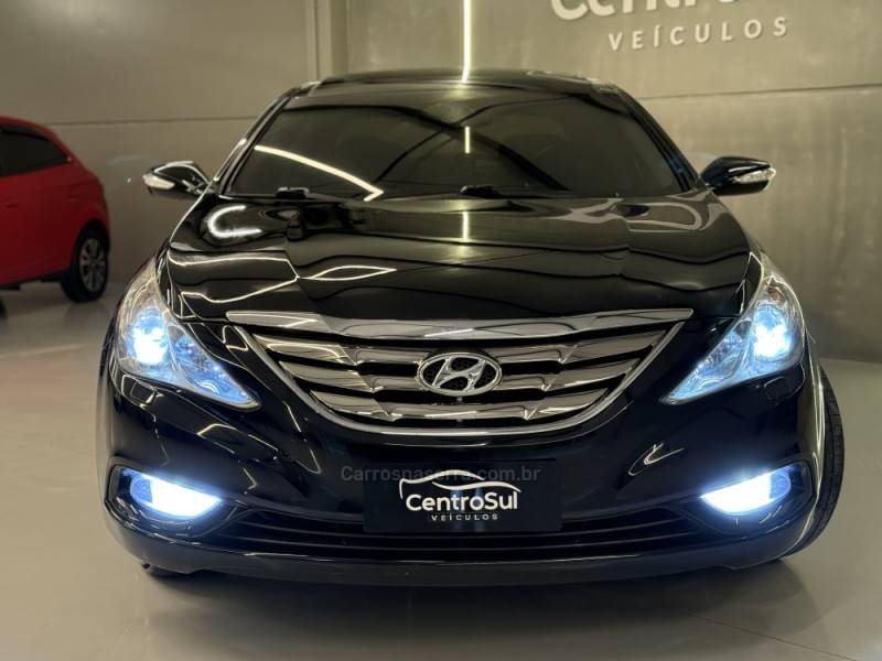 HYUNDAI - SONATA - 2012/2012 - Preta - R$ 67.900,00