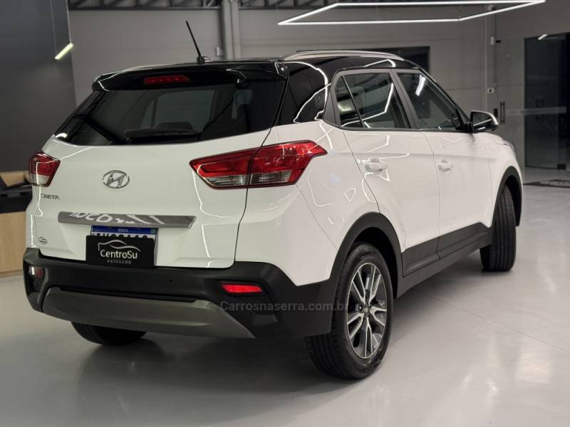 HYUNDAI - CRETA - 2018/2019 - Branca - R$ 89.900,00