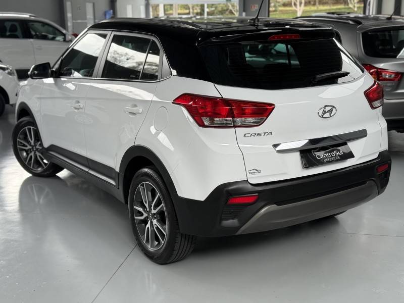 HYUNDAI - CRETA - 2018/2019 - Branca - R$ 89.990,00