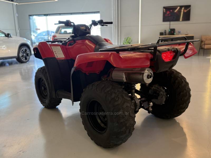 HONDA - TRX 420 - 2017/2017 - Vermelha - R$ 45.500,00