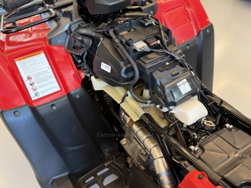 HONDA - TRX 420 - 2017/2017 - Vermelha - R$ 45.500,00