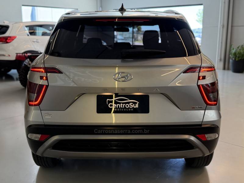 HYUNDAI - CRETA - 2022/2023 - Prata - R$ 120.900,00