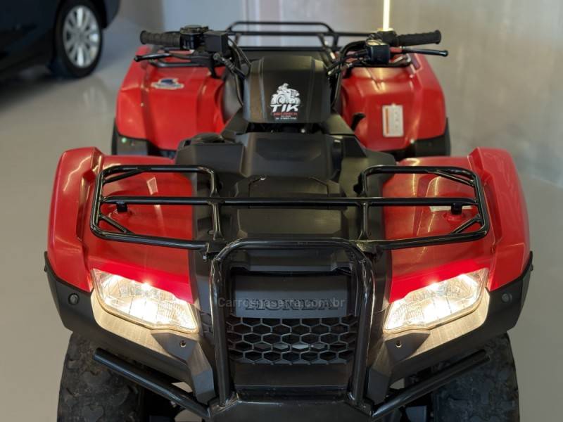 HONDA - TRX 420 - 2017/2017 - Vermelha - R$ 45.500,00
