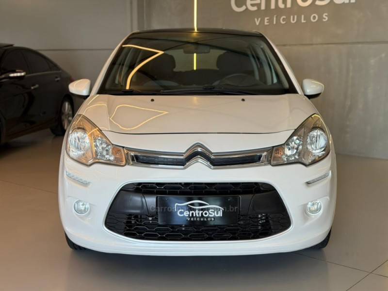 CITROËN - C3 - 2016/2017 - Branca - R$ 49.900,00