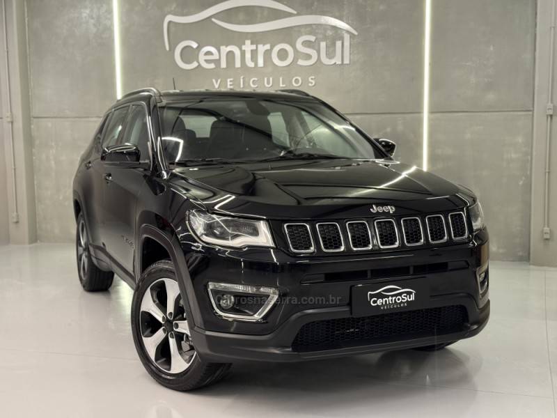 JEEP - COMPASS - 2017/2017 - Preta - R$ 91.900,00