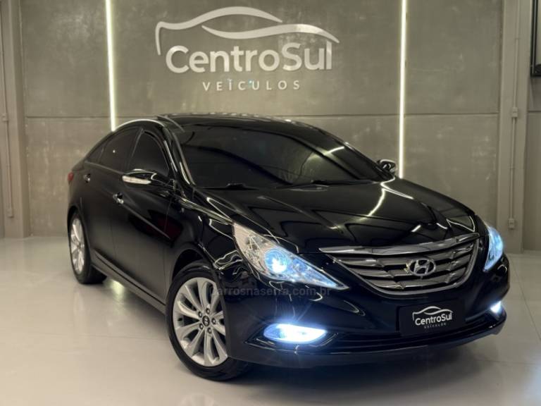 HYUNDAI - SONATA - 2012/2012 - Preta - R$ 67.900,00