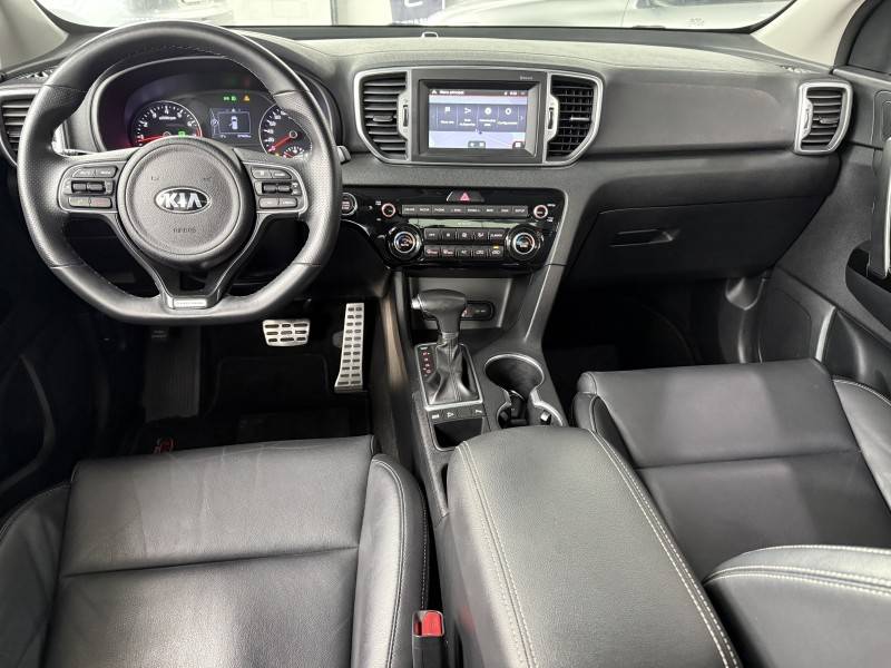 KIA MOTORS - SPORTAGE - 2017/2018 - Branca - R$ 116.900,00