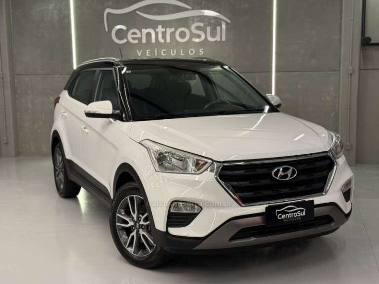 HYUNDAI - CRETA - 2018/2019 - Branca - R$ 89.900,00