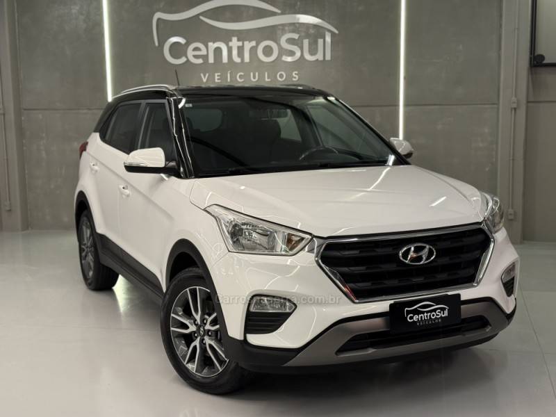 HYUNDAI - CRETA - 2018/2019 - Branca - R$ 89.900,00